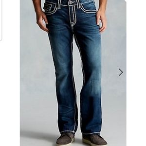 True Religion Ricky Flap Rope Stitch 